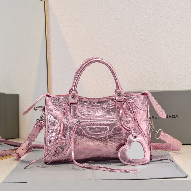 Ba*len*cia*ga top handle bags